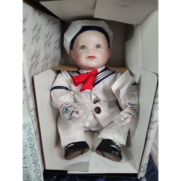 Vintage Ashton Drake Doll "Matthew" Yolanda Bello's Picture Perfect Babi… - Picture 1 of 10